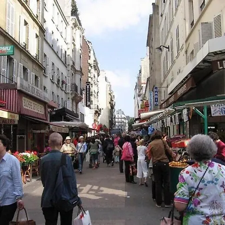 Paris-17 Batignolles/montmartre Appartamento *