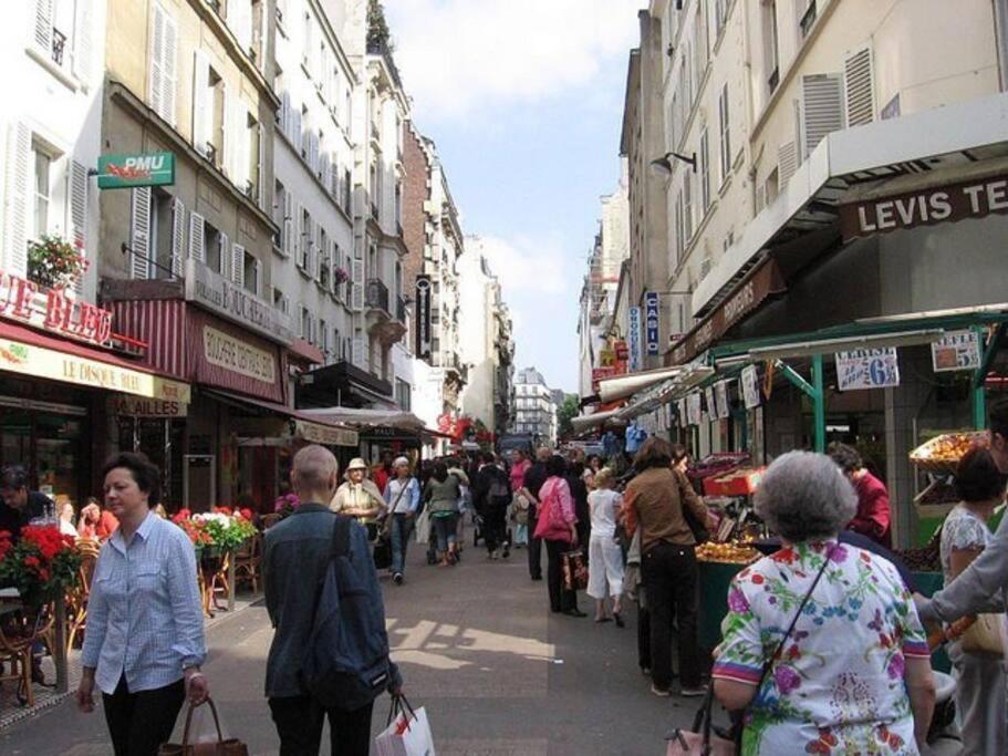 Paris-17 Batignolles/montmartre Appartamento *